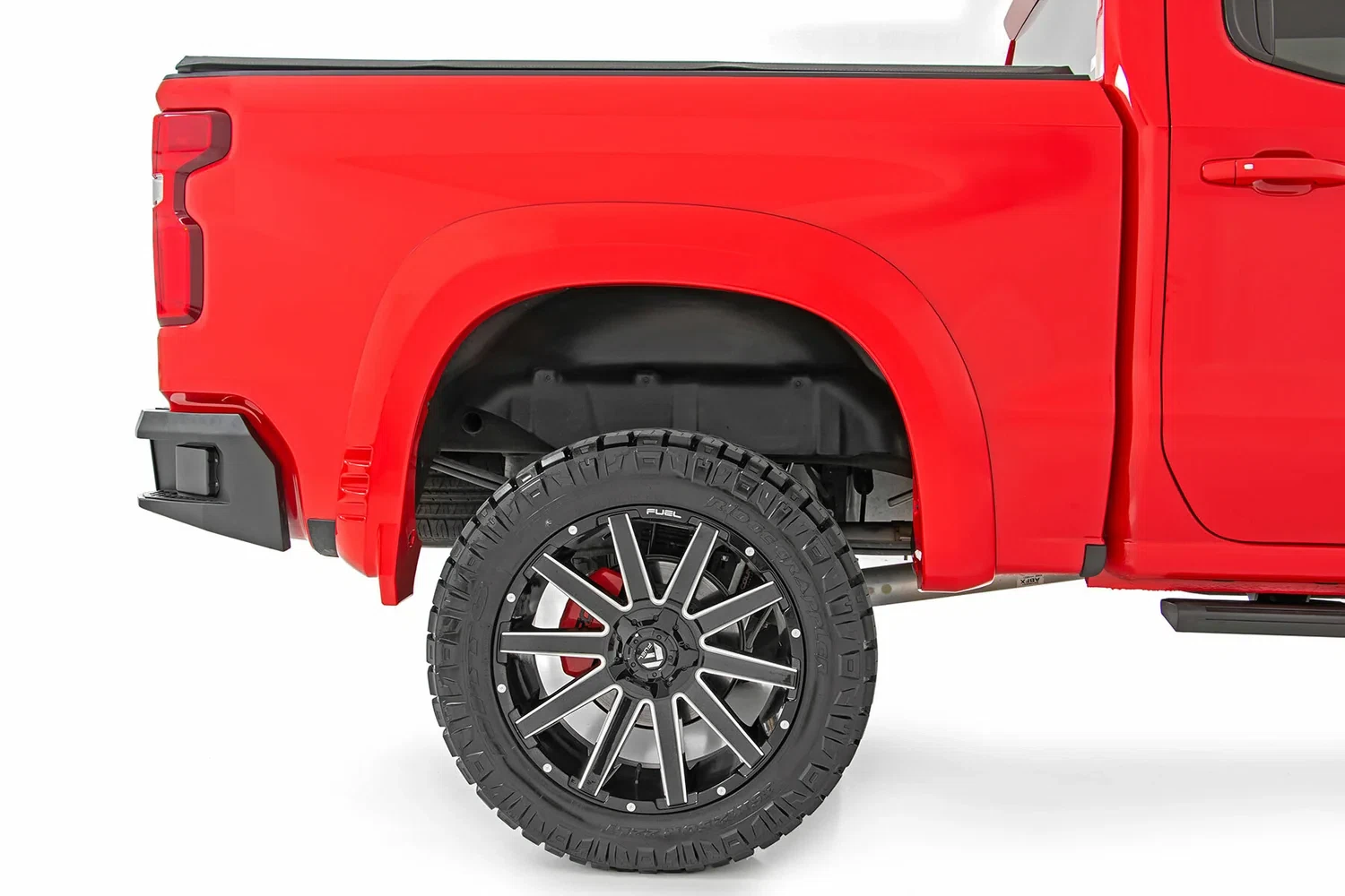 Fits Silverado 1500(2019-24) Fender Flares SF1 GJI Shadow Gray F-C319201A-GJI